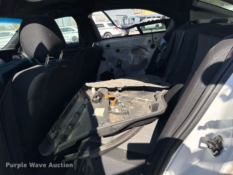 image for item NO9523 2013 Ford Taurus Police Interceptor