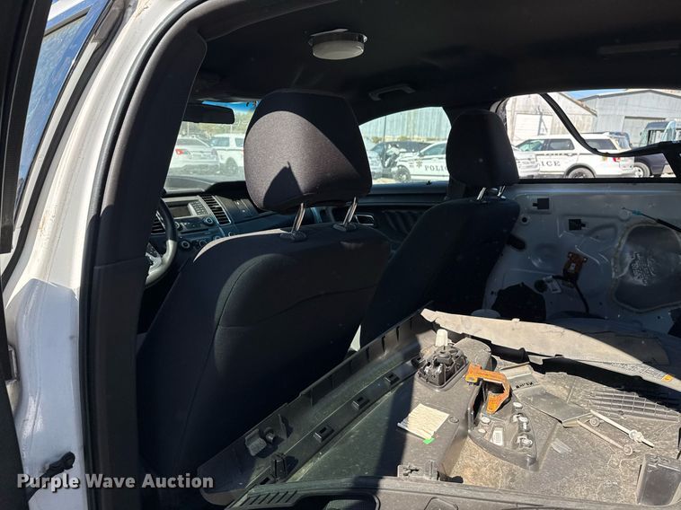 image for item NO9523 2013 Ford Taurus Police Interceptor