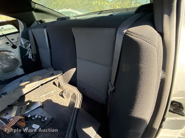 image for item NO9523 2013 Ford Taurus Police Interceptor