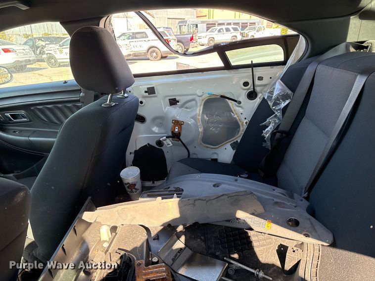 image for item NO9523 2013 Ford Taurus Police Interceptor