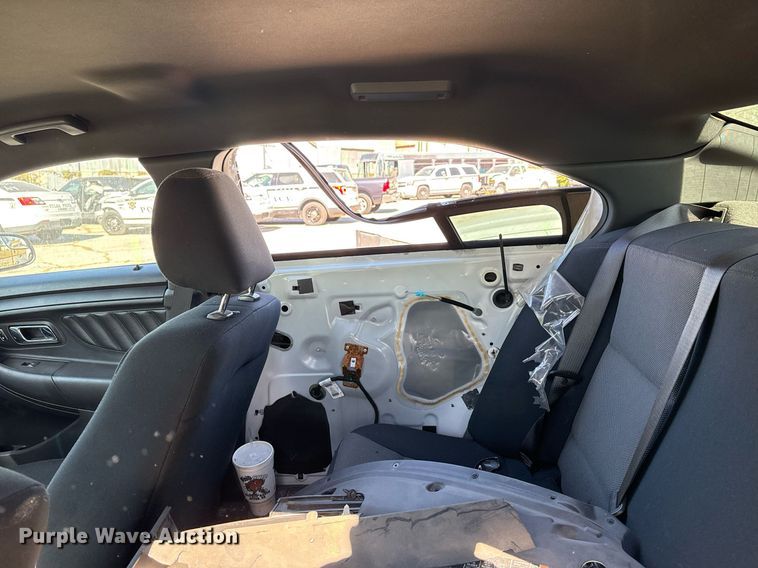 image for item NO9523 2013 Ford Taurus Police Interceptor