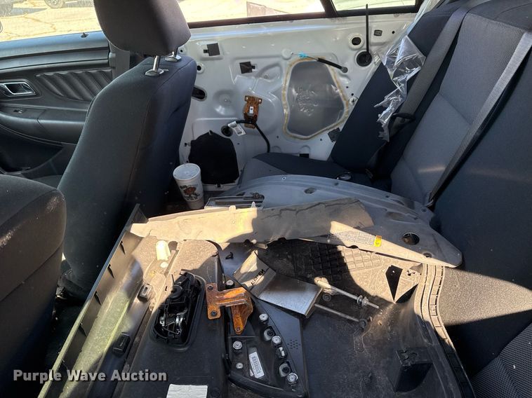 image for item NO9523 2013 Ford Taurus Police Interceptor