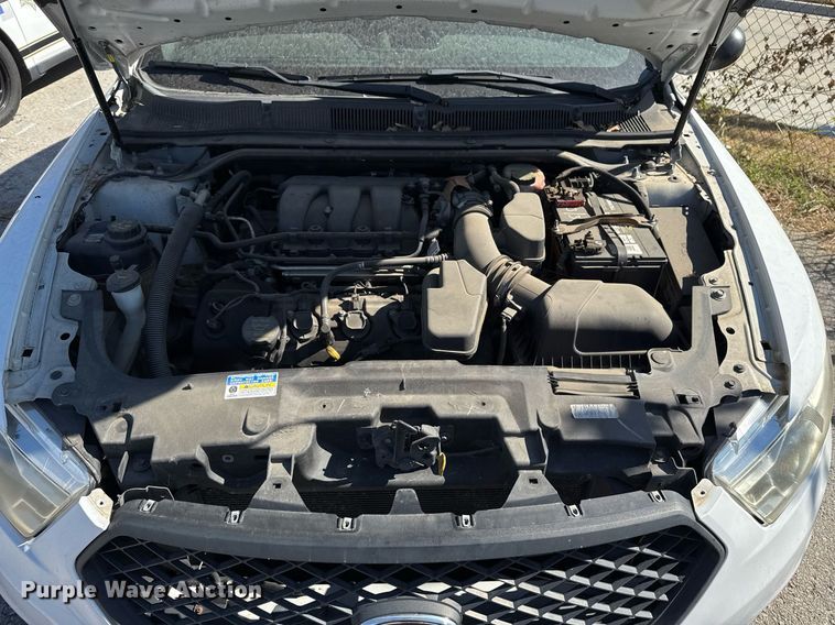 image for item NO9523 2013 Ford Taurus Police Interceptor