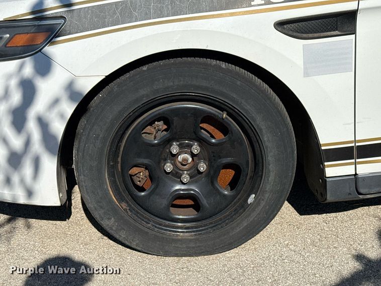 image for item NO9523 2013 Ford Taurus Police Interceptor