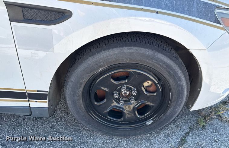 image for item NO9523 2013 Ford Taurus Police Interceptor