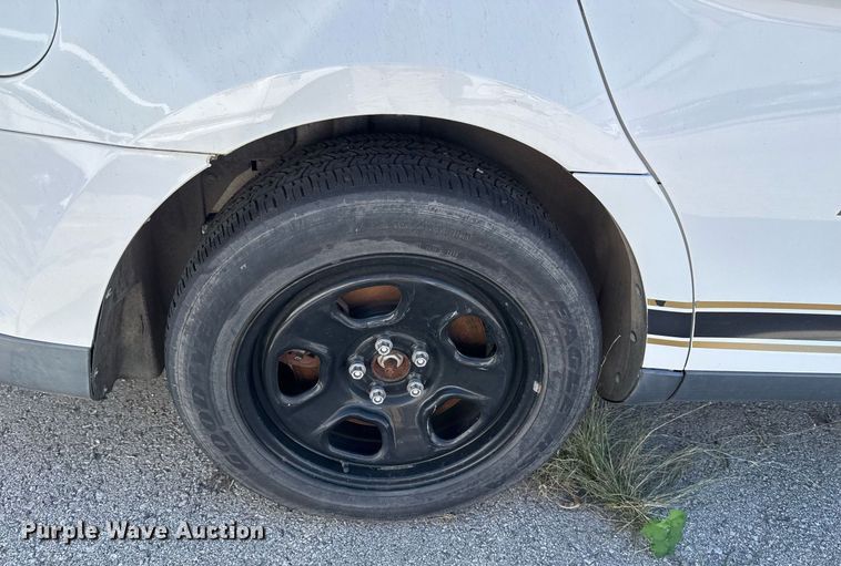 image for item NO9523 2013 Ford Taurus Police Interceptor