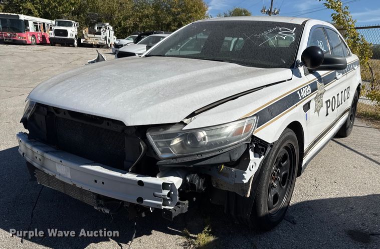 image for item NO9524 2014 Ford  Taurus Police Interceptor