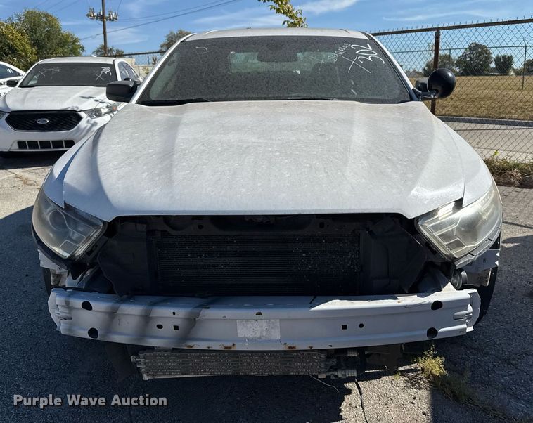 image for item NO9524 2014 Ford  Taurus Police Interceptor