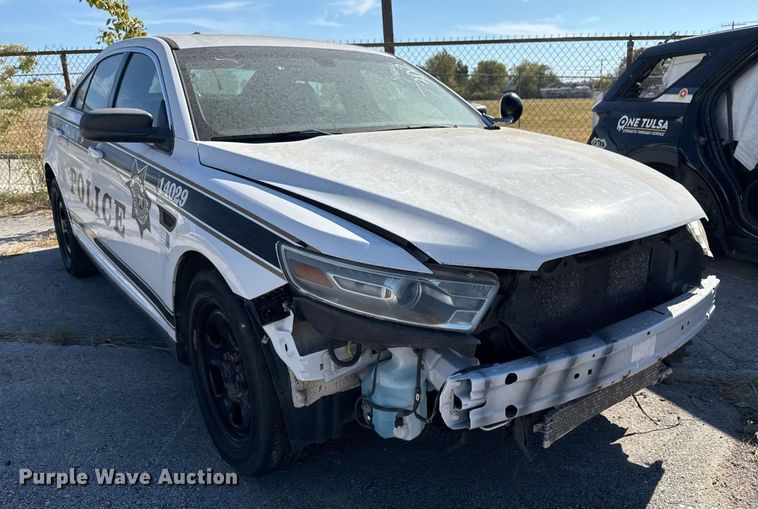 image for item NO9524 2014 Ford  Taurus Police Interceptor