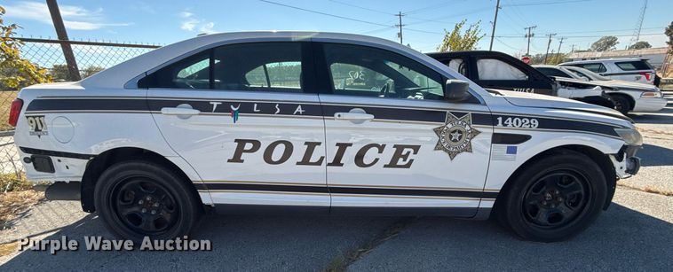 image for item NO9524 2014 Ford  Taurus Police Interceptor