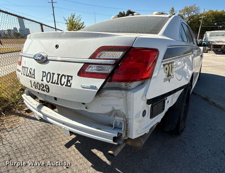 image for item NO9524 2014 Ford  Taurus Police Interceptor