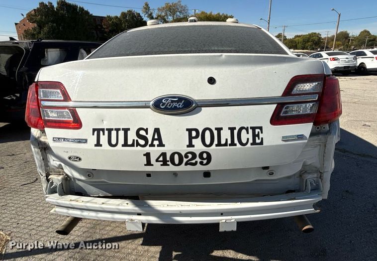 image for item NO9524 2014 Ford  Taurus Police Interceptor