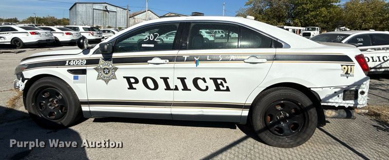 image for item NO9524 2014 Ford  Taurus Police Interceptor