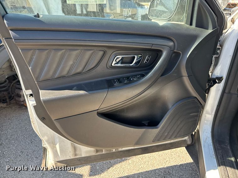 image for item NO9524 2014 Ford  Taurus Police Interceptor