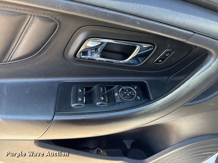 image for item NO9524 2014 Ford  Taurus Police Interceptor