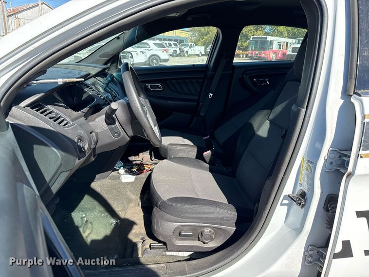 image for item NO9524 2014 Ford  Taurus Police Interceptor