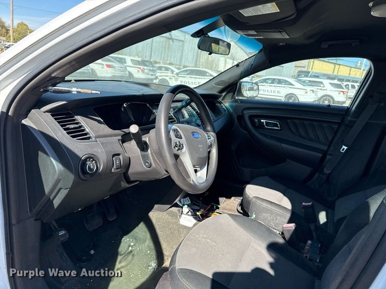 image for item NO9524 2014 Ford  Taurus Police Interceptor