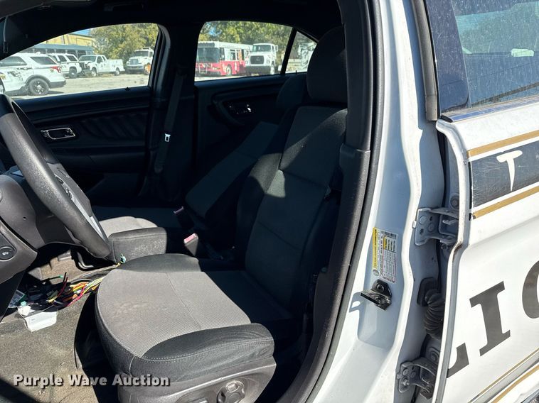 image for item NO9524 2014 Ford  Taurus Police Interceptor