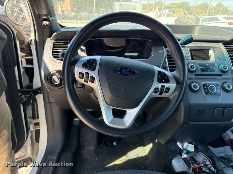 image for item NO9524 2014 Ford  Taurus Police Interceptor