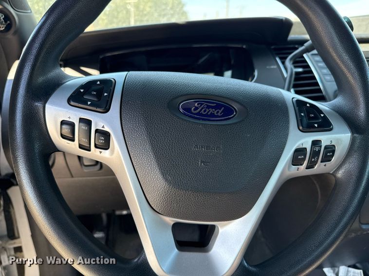 image for item NO9524 2014 Ford  Taurus Police Interceptor