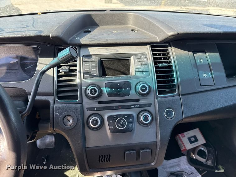 image for item NO9524 2014 Ford  Taurus Police Interceptor