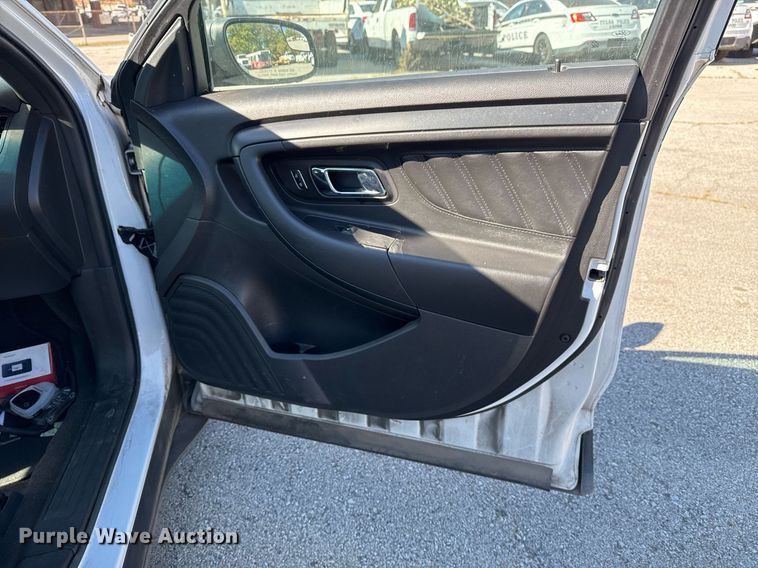 image for item NO9524 2014 Ford  Taurus Police Interceptor