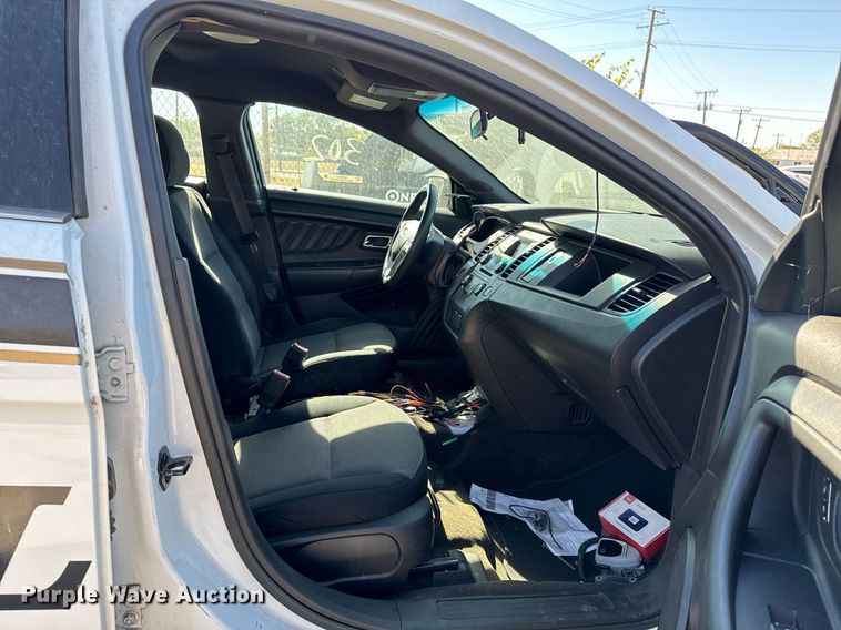 image for item NO9524 2014 Ford  Taurus Police Interceptor