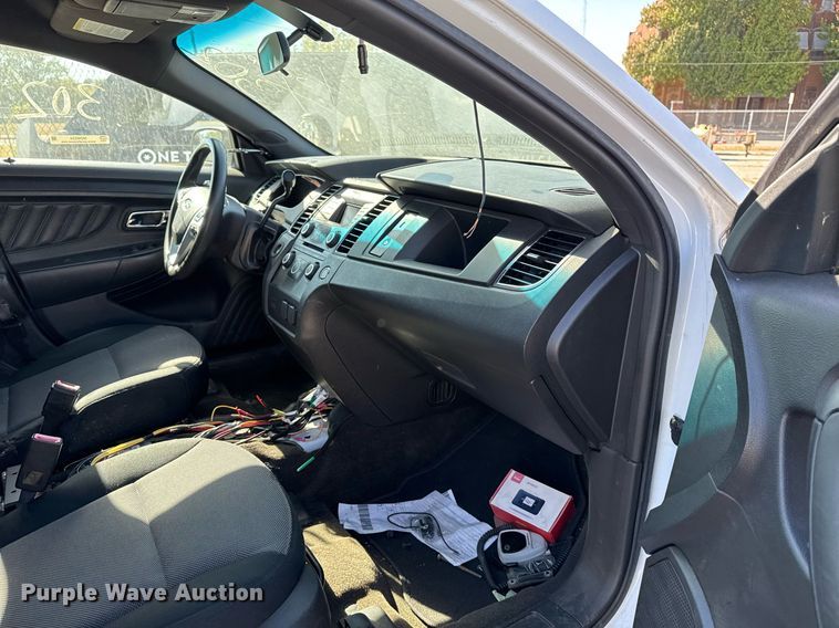 image for item NO9524 2014 Ford  Taurus Police Interceptor