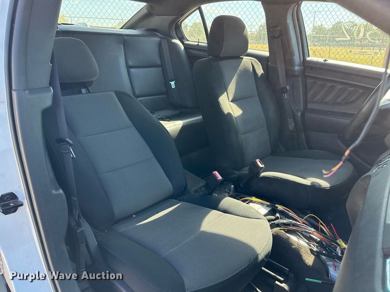 image for item NO9524 2014 Ford  Taurus Police Interceptor