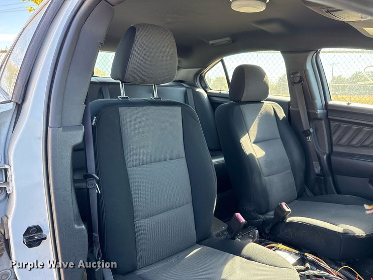 image for item NO9524 2014 Ford  Taurus Police Interceptor