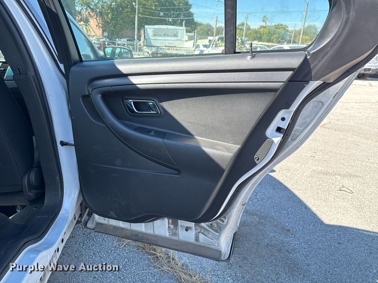 image for item NO9524 2014 Ford  Taurus Police Interceptor