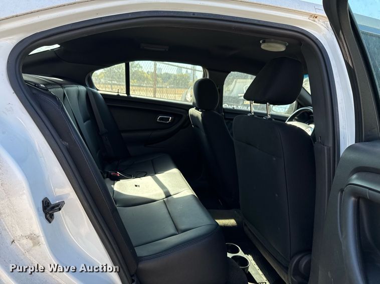 image for item NO9524 2014 Ford  Taurus Police Interceptor