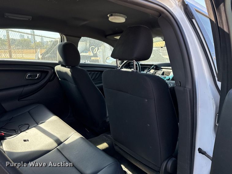 image for item NO9524 2014 Ford  Taurus Police Interceptor