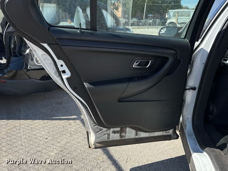 image for item NO9524 2014 Ford  Taurus Police Interceptor