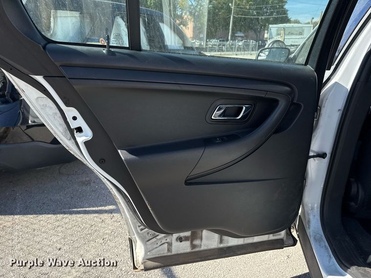 image for item NO9524 2014 Ford  Taurus Police Interceptor