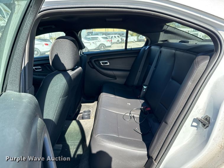 image for item NO9524 2014 Ford  Taurus Police Interceptor