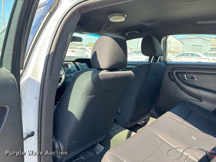 image for item NO9524 2014 Ford  Taurus Police Interceptor