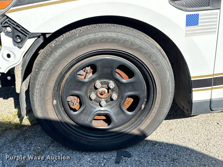 image for item NO9524 2014 Ford  Taurus Police Interceptor