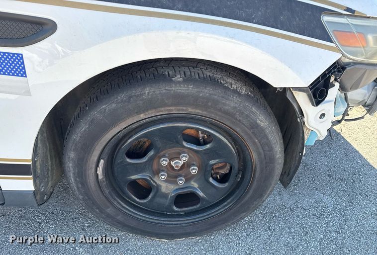 image for item NO9524 2014 Ford  Taurus Police Interceptor