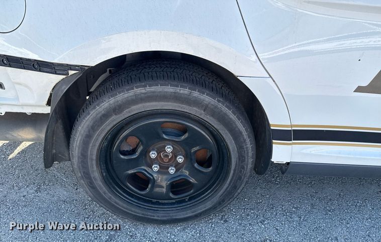 image for item NO9524 2014 Ford  Taurus Police Interceptor