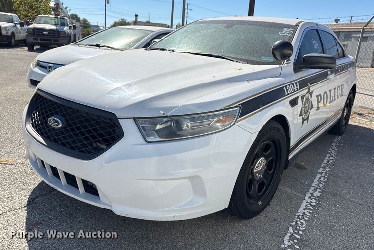 image for item NO9525 2013 Ford Taurus Police Interceptor