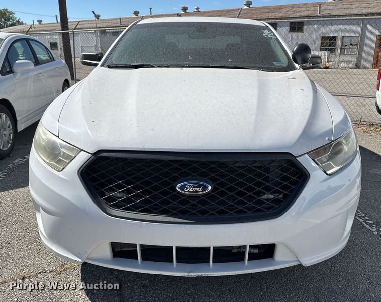 image for item NO9525 2013 Ford Taurus Police Interceptor