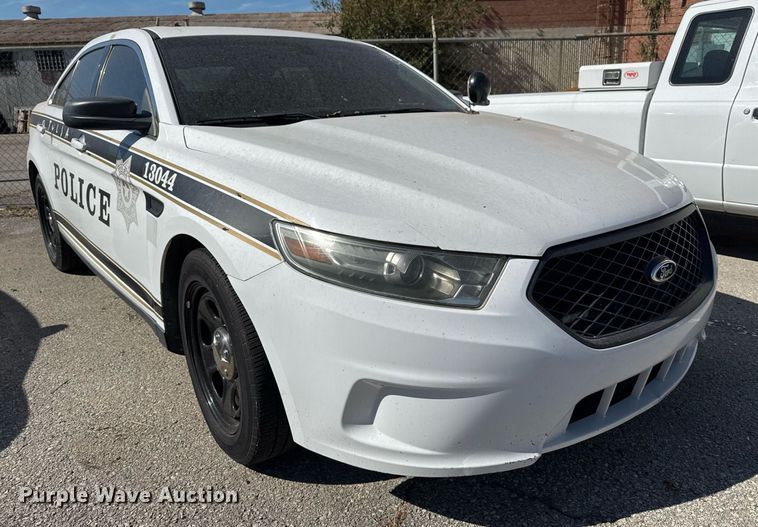 image for item NO9525 2013 Ford Taurus Police Interceptor