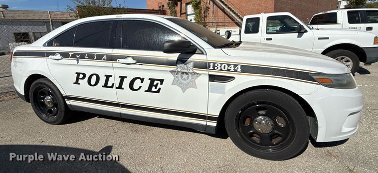 image for item NO9525 2013 Ford Taurus Police Interceptor