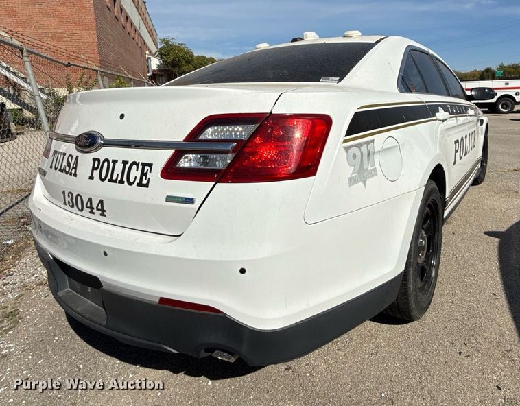image for item NO9525 2013 Ford Taurus Police Interceptor