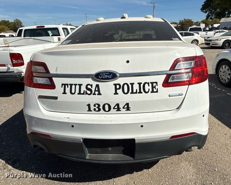 image for item NO9525 2013 Ford Taurus Police Interceptor