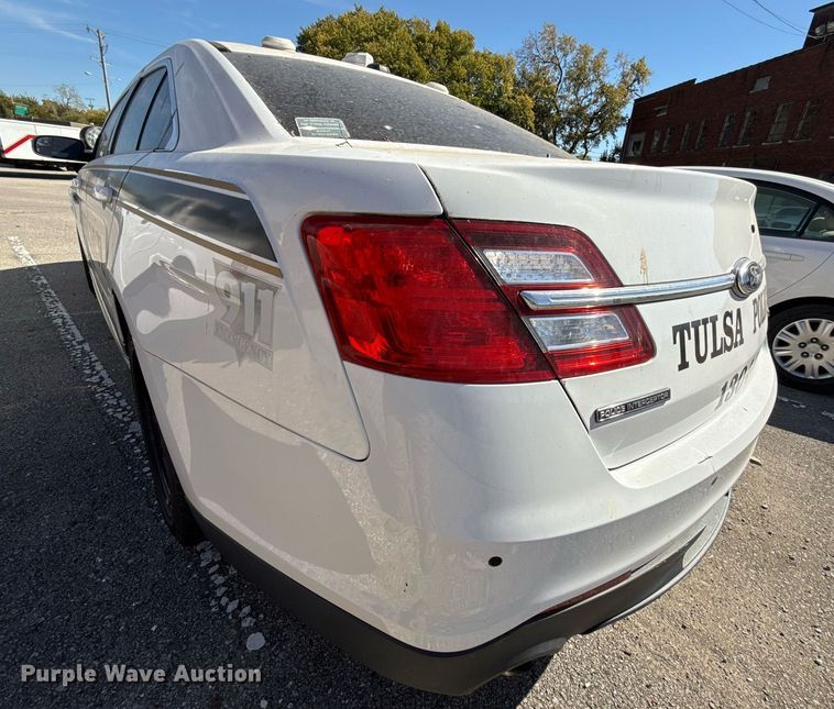 image for item NO9525 2013 Ford Taurus Police Interceptor