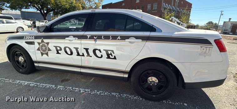 image for item NO9525 2013 Ford Taurus Police Interceptor