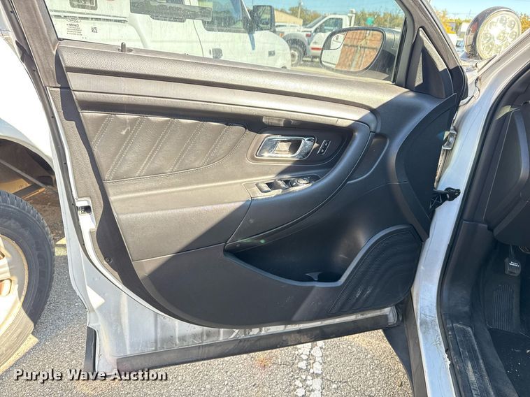 image for item NO9525 2013 Ford Taurus Police Interceptor