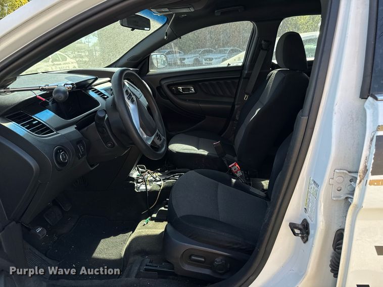 image for item NO9525 2013 Ford Taurus Police Interceptor